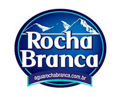 Logo Água Mineral Rocha Branca