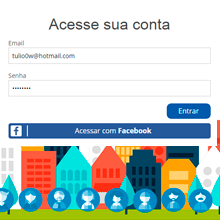 Cadastre-se rapidamente