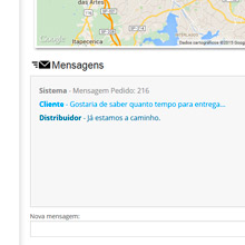 Verifique o status de cada pedido